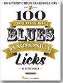 100 Blues Harmonica Licks