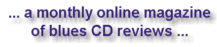 Blues CD reviews