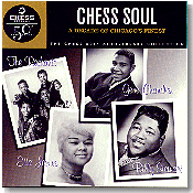 Chess Soul album cover