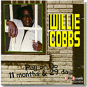 Willie Cobbs album cover