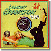 Lamont Cranston CD cover