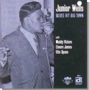 Junior Wells - Blues Hit big Town