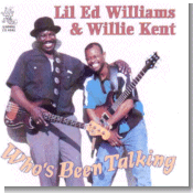 Lil Ed Williams and Willie Kent