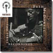 Mississippi Fred McDowell album cover