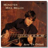 Monster Mike Welch CD cover
