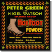Peter Green with Nigel Watson Splinter Group