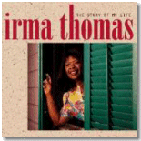 Irma Thomas CD cover